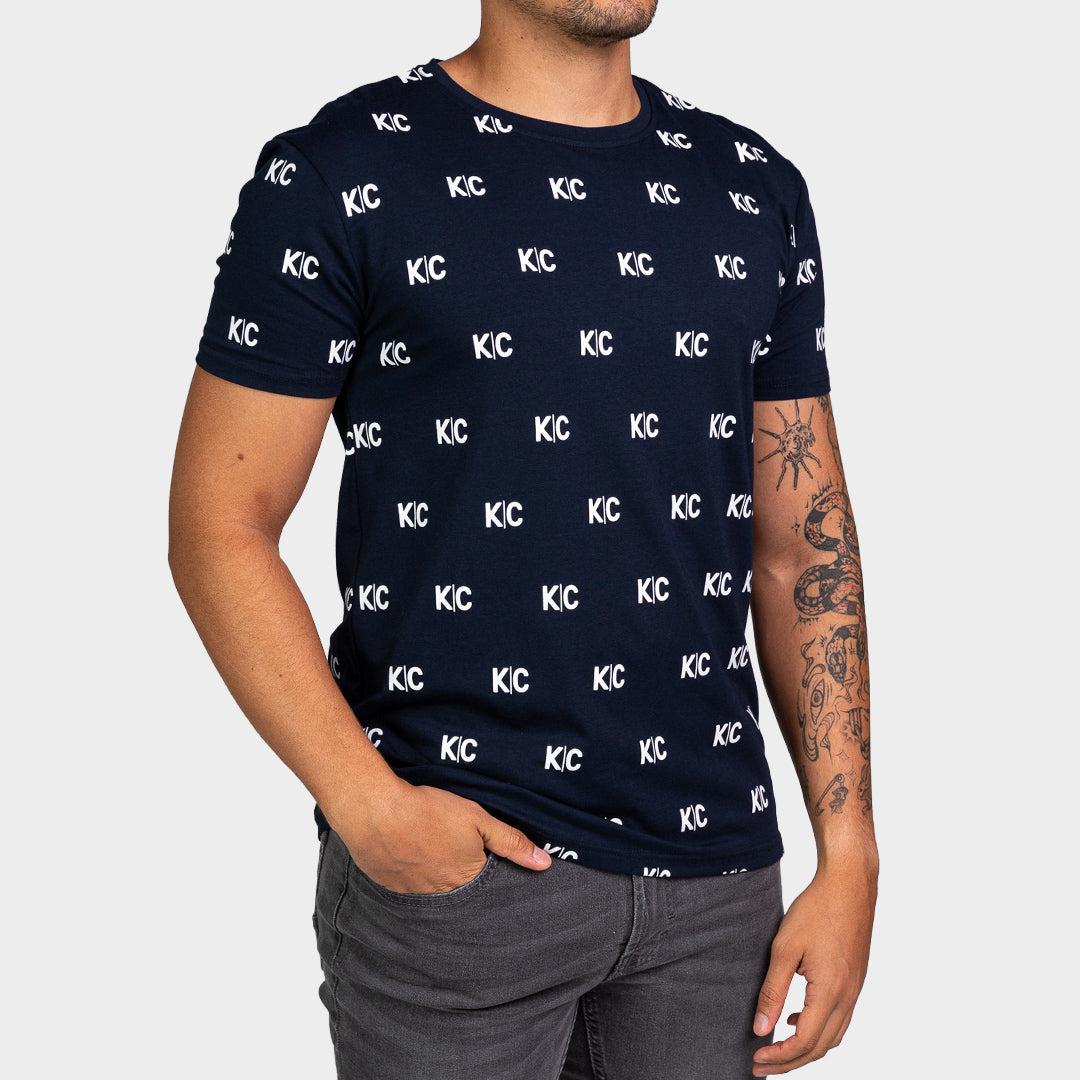 T-Shirt All Over Print KC casual para Hombre