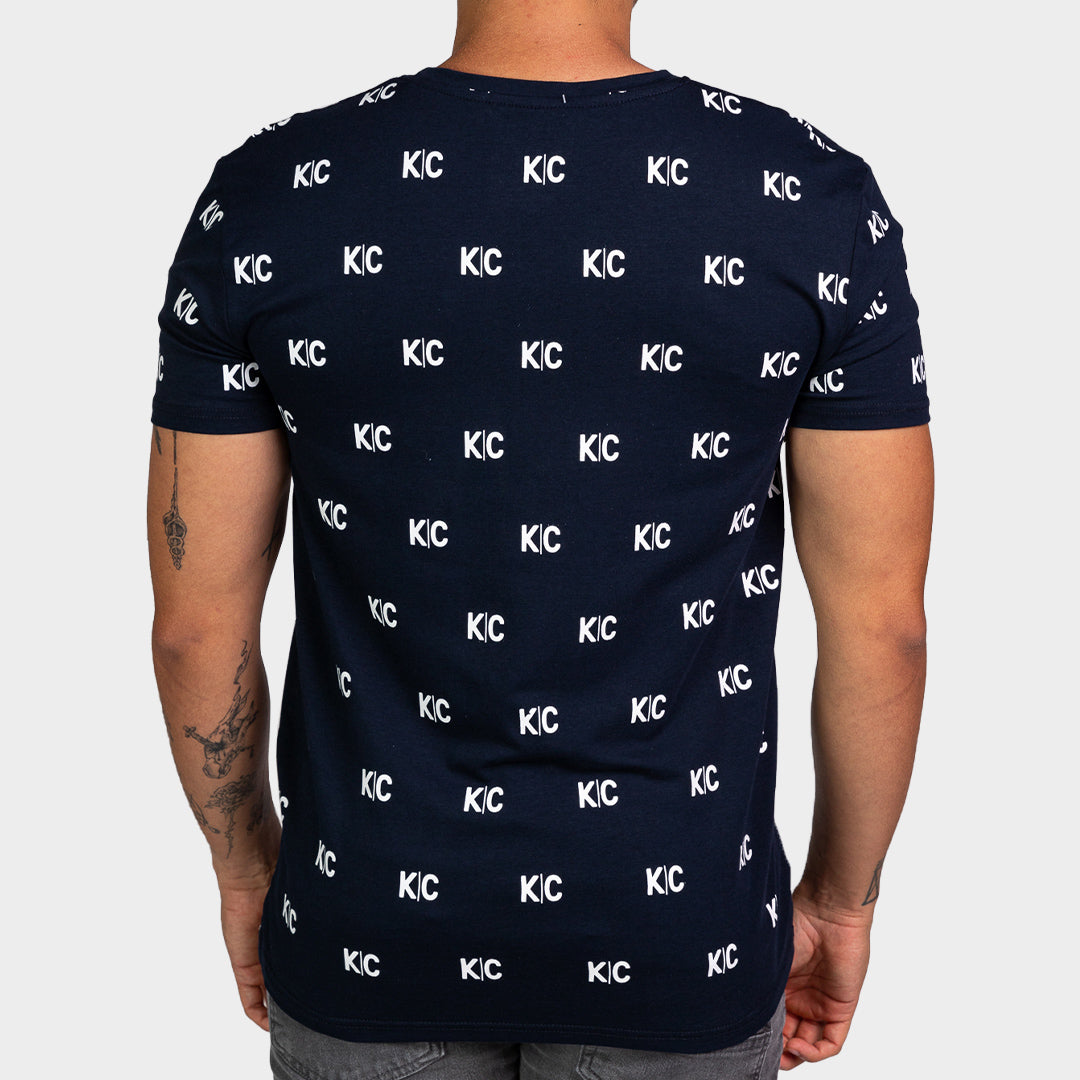T-Shirt All Over Print KC casual para Hombre