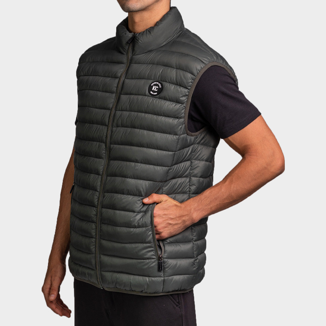 Chaleco Jacket Acolchado Para Hombre