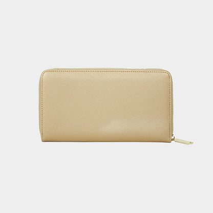 Edita Wallet Zip Around Para Mujer