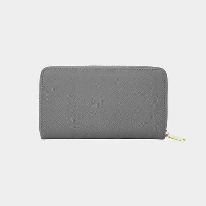 Edita Wallet Zip Around Para Mujer