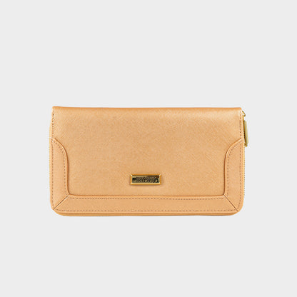 Edita Wallet Zip Around Para Mujer