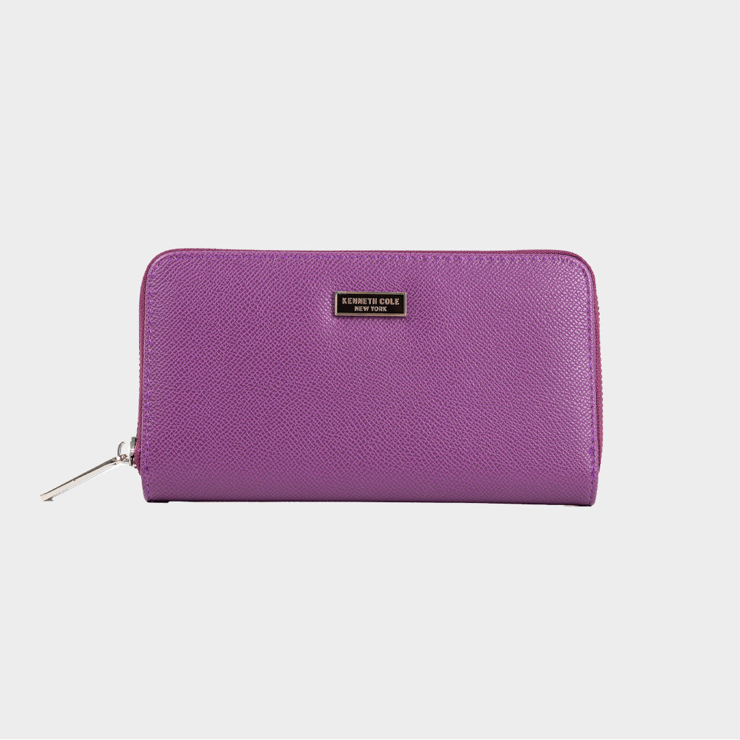 Bessie Zip Around Wallet Para Mujer