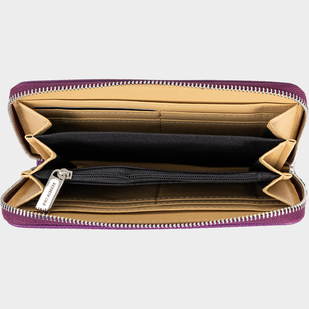 Bessie Zip Around Wallet Para Mujer