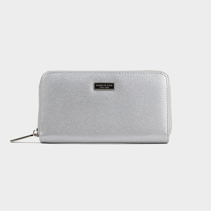 Bessie Zip Around Wallet Para Mujer