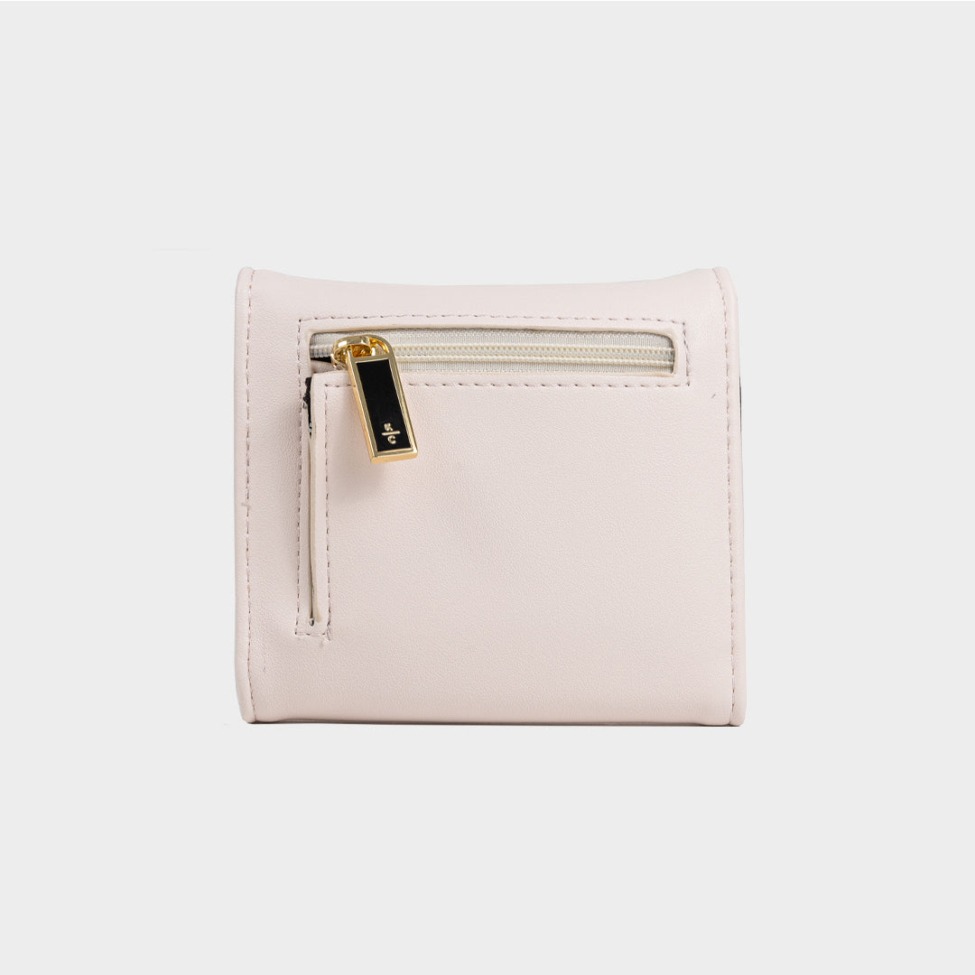 Goldy Trifold Wallet Para Mujer