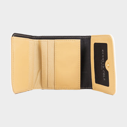 Goldy Trifold Wallet Para Mujer