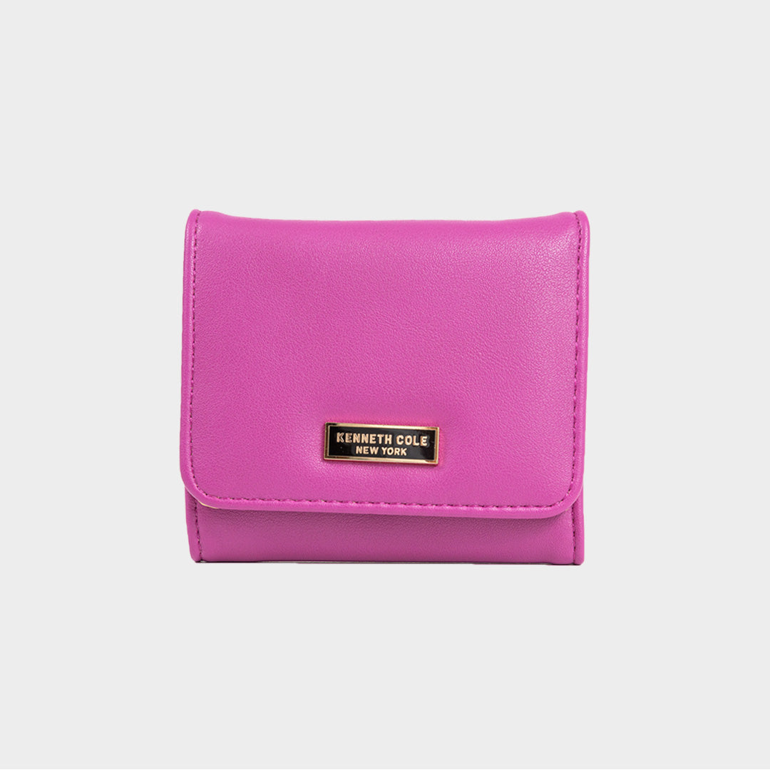 Goldy Trifold Wallet Para Mujer