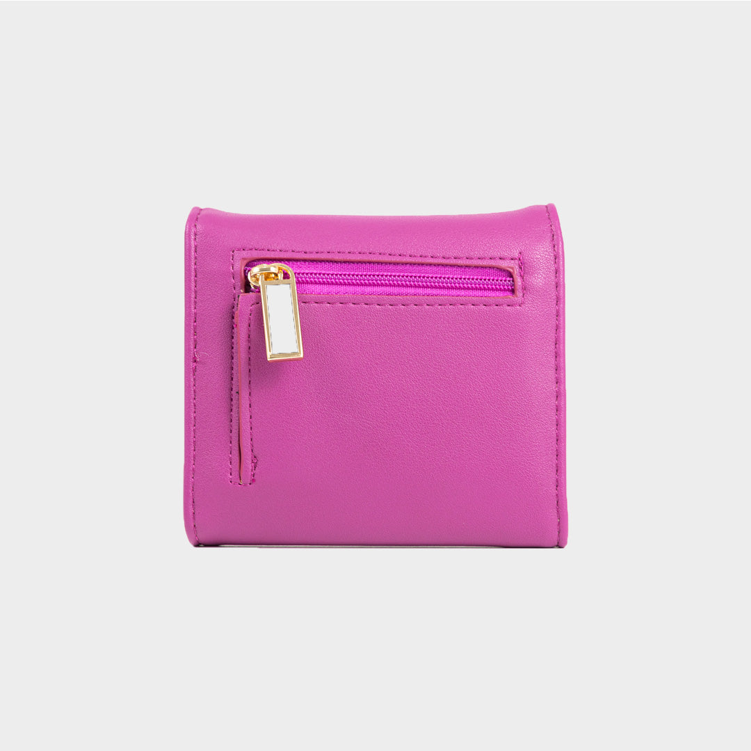 Goldy Trifold Wallet Para Mujer