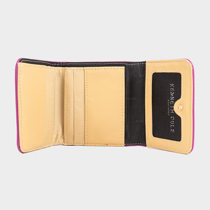 Goldy Trifold Wallet Para Mujer