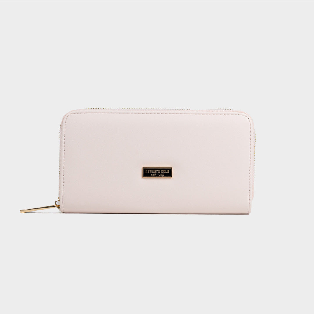 Goldy Zip Around Wallet Para Mujer