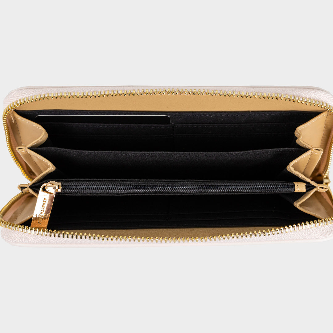 Goldy Zip Around Wallet Para Mujer