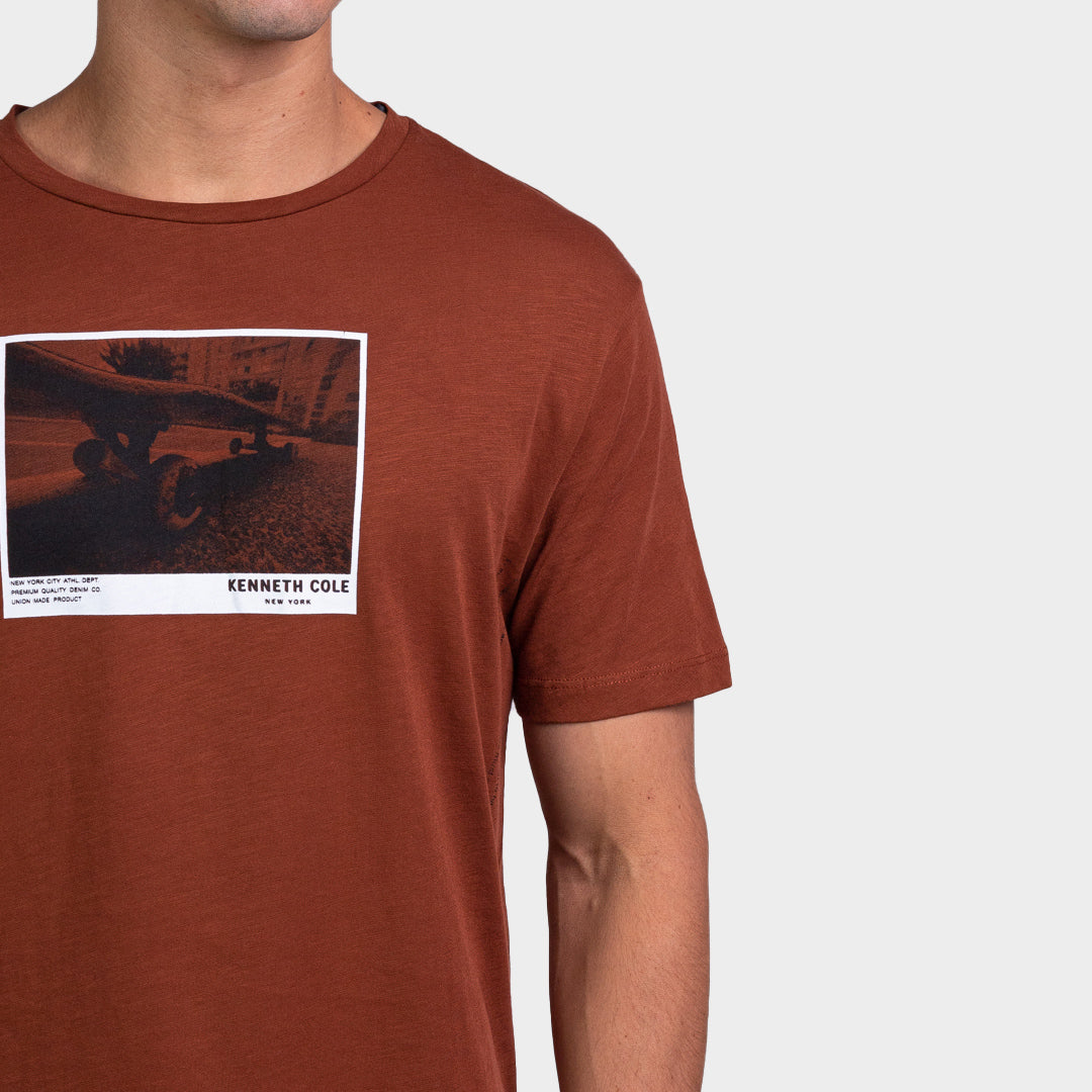 T-Shirt Para Hombre