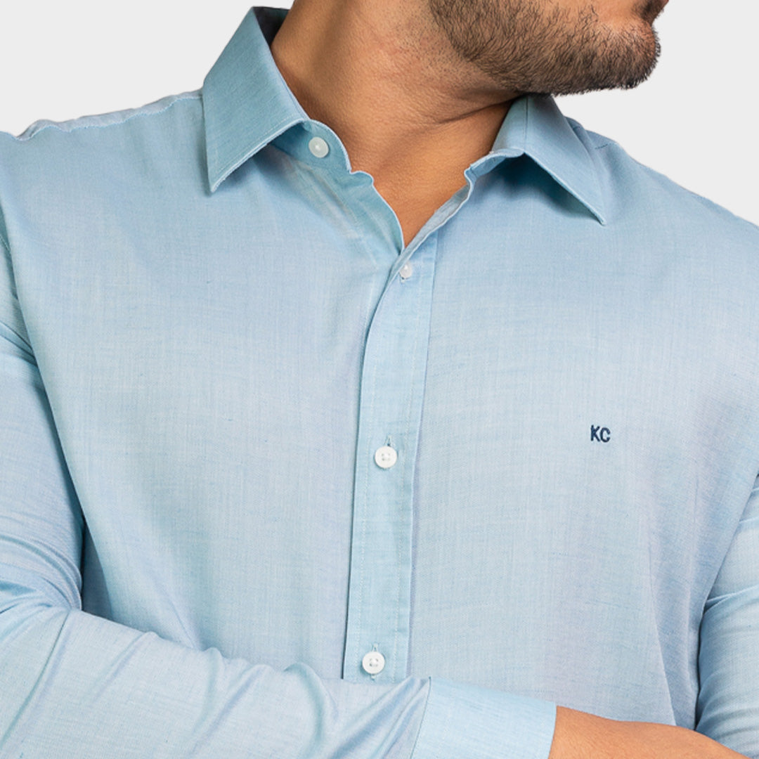 Camisa Casual Para Hombre