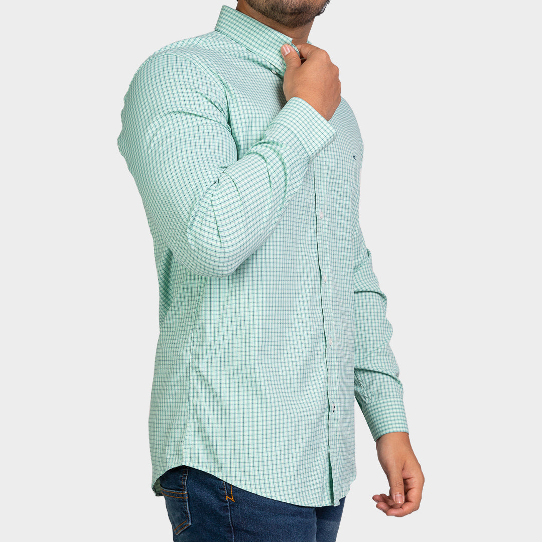 Camisa Casual Para Hombre