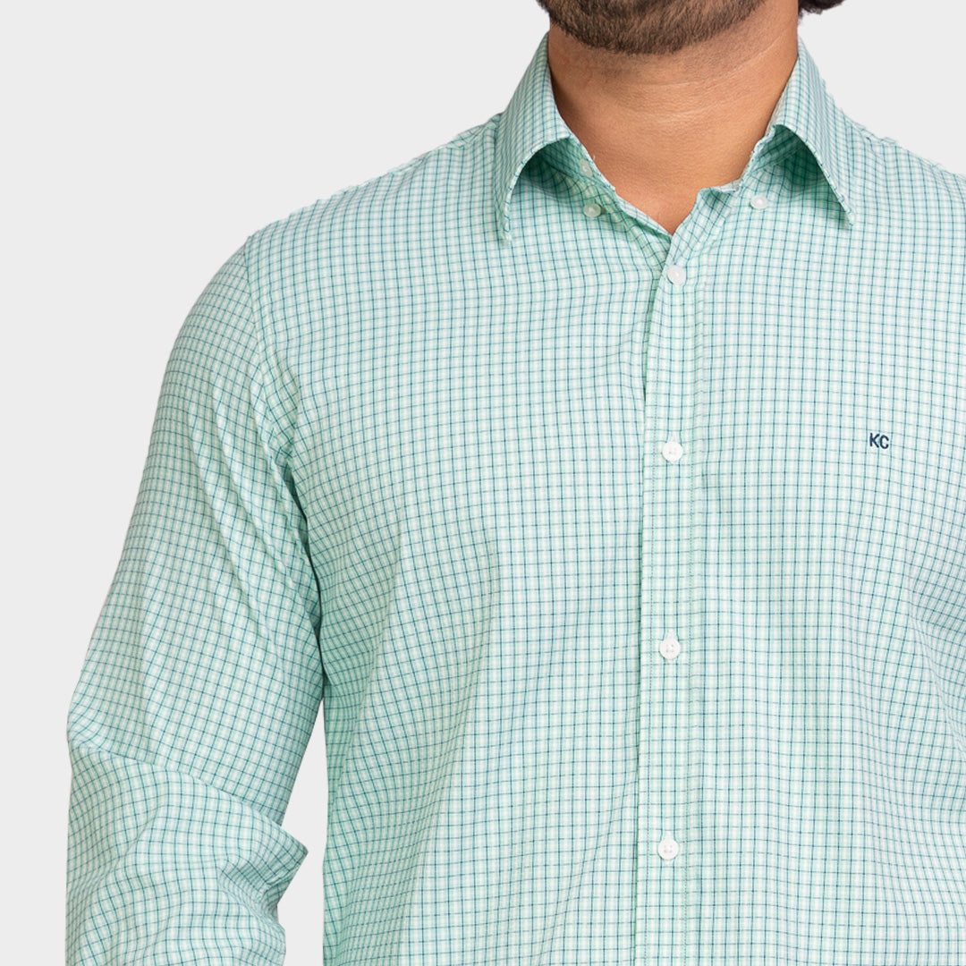 Camisa Casual Para Hombre