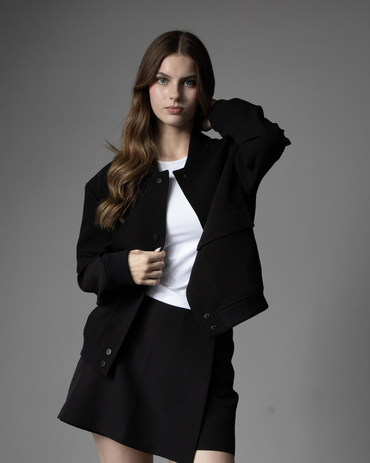 Women's bomber jacket