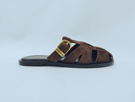 Flats de cuero para mujer allure flat