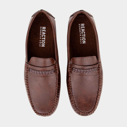 Sirocco Braided Calzado Mocasin Para Hombre
