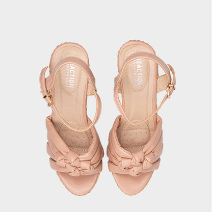 Helena Knot Wedge Plataforma Para Mujer
