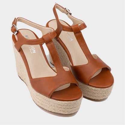 Noelle T Strap Wedge Plataforma para Mujer