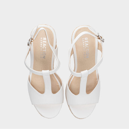 Noelle T Strap Wedge Plataforma para Mujer
