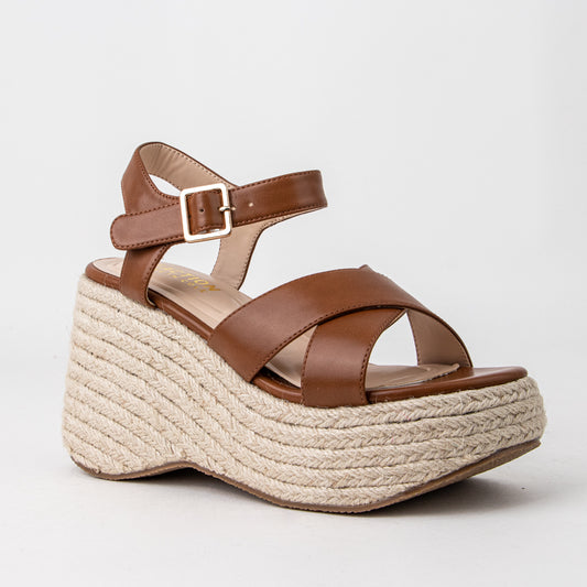 Elonor Strap Wedge Plataforma Para Mujer